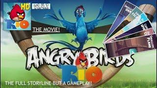 Angry Birds Rio HD 1.4.2 FULL LENGTH GAMEPLAY! - The Movie!