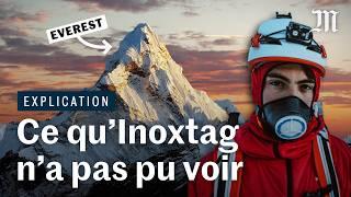 What Inoxtag will never see at the top of Everest