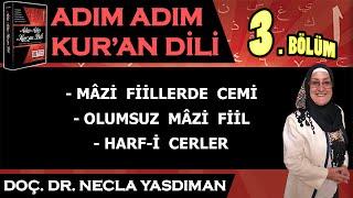 Adım Adım Kur'an Dili Kitabından 3.BÖLÜM (Sayfa 21-33 Arası) Necla Yasdıman ile Arapça Dersleri