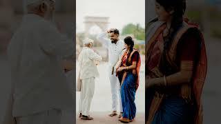 Nisha Abhi Gaikwad ️‍🩹 Trending instagram viral video #marathitrnding #love #vithumauli
