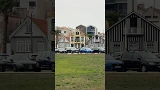 СТАРИННЫЕ РЫБАЦКИЕ ДОМИКИ COSTA NOVA CITY PORTUGAL #houses #travel #portugal #португалия #домик