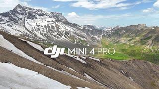 Swiss Alps – Shot on DJI Mini 4 Pro