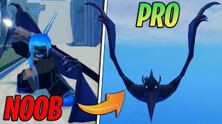 Going From NOOB To PRO Using NEW MYTHIC FRUIT PTERANODON In Grand Piece Online Roblox