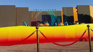 Global Village Public events 2024 #Bright Riders School Dubai @ftz Shezan