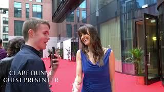 Clare Dunne On KIN, & IRISH CINEMA! IFTA Red Carpet 2023!