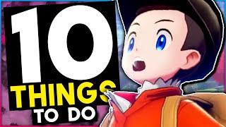 10 Things To Do After Finishing The Crown Tundra DLC In Pokemon Sword & Shield