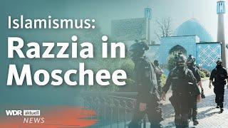 Blaue Moschee in Hamburg gestürmt: Faeser verbietet IZH | WDR Aktuelle Stunde