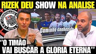  RIZEK DEU SHOW! Confronto do Timão na Pré-Libertadores está definido – análise de respeito!