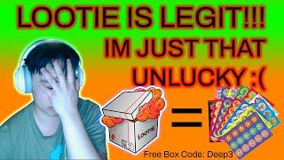 Is Lootie.com Legit??? Yep. Guess How Many Stickers We Got :) | LOOTIE MYSTERY UNBOXING