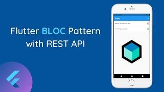 Flutter BLoC/Cubit Tutorial with REST API and Repository Pattern