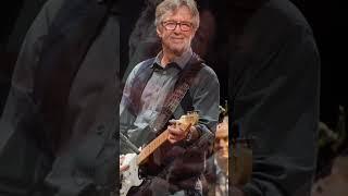 Eric Clapton's Bluesy Journey: The Legacy of a Guitar Virtuoso #shorts #ericclapton #bluesguitar