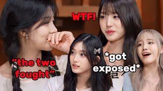 GAEUL almost exposed her IVE members intense fight during their practice