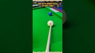 BILLIARDS SMALL BALL #billiards #billiardtutorial #8ballpool #8ballbilliards #snooker #pool