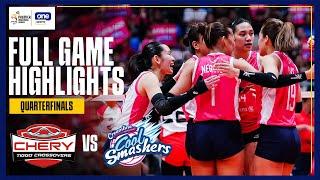 CREAMLINE vs. CHERY TIGGO | FULL GAME HIGHLIGHTS | 2024-25 PVL ALL-FILIPINO CONFERENCE | MARCH 22