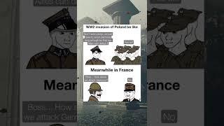 When WWII Started but Nobody Told France: The Phony War Explained  #history #memes #facts