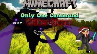 Minecraft - Only One Command: "The Wither Storm"
