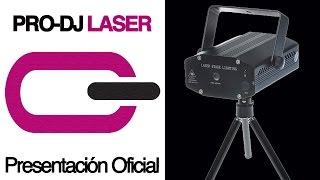 PRO-DJ LASER MULTI PUNTOS 150mW ROJO + VERDE CON EFECTOS