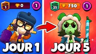 J’ai tenté LE DÉFI LE PLUS DUR de BRAWL STARS, voici ce qui est arrivé…