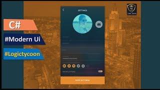 C#-Modern Ui Design Applications Lecture-10