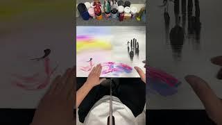 Leave It To My Wandering Soul#art#hand-painted#A Chinese Odyssey