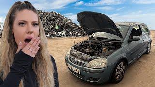 ATTEMPTING TO SAVE MY £0 CORSA FROM THE SCRAPYARD