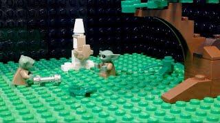 Mischievous Baby Yodas | A Lego Star Wars Stop Motion