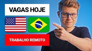 Trabalho Remoto: Vagas Disponíveis HOJE para Ganhar em Dólar e Real (+9 dicas para ser contratado)