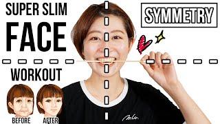 Get symmetrical slim face! Straighten facial distortion!