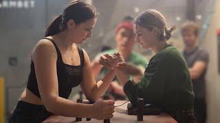 Girl Power - Carleton University Armwrestling