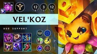 Vel'Koz Support vs Rakan: Vision Controller - EUW Challenger Patch 14.22