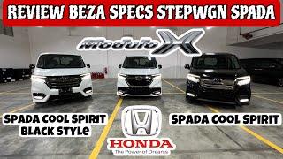 FULL Review | WAJIB TONTON sebelum membeli Honda Stepwgn Spada Modulo X, Cool Spirit, Black Style