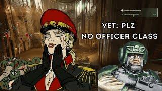 Veteran prefers avoiding officers - Darktide Rejects Dialogue and Conversations #10