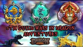 ⭐FULL TUTORIAL ON GUILD WARS (6th GUILD WARS 2025) IN DRAGON ADVENTURES #dragonadventures  