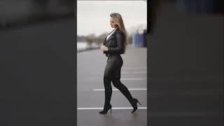 Leather Look - Leather Pants, Leather, Leather Leggings, Latex Leggings #leatherleggings #wetlook