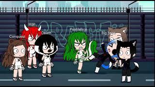 Never mess with the skunk girl