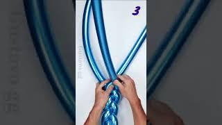 COMO HACER TRENZAS (de globos ) balloon chain - Gustavo gg #shorts