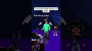 The most hated avatars of 2025