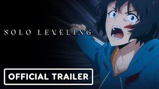 Solo Leveling - Official Trailer (English Sub)