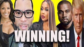 Phaedra Parks jumped by Apollo's wife! Kanye drug problems + youtube drama + Donald Trump sues NYT