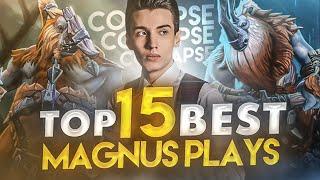 Top 15 Magnus Plays in Dota 2 History