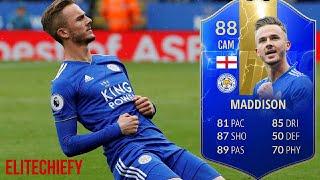 TOTS maddison player review!