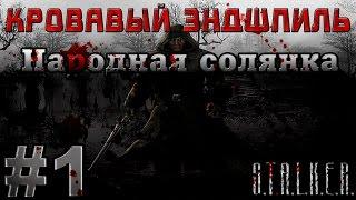 Сталкер Народная Солянка - Кровавый Эндшпиль #1. Информация о братстве малокровников