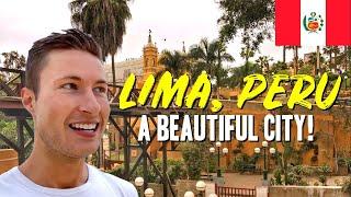 Lima Peru Travel Vlog | I'm Falling in Love With This City! 