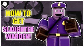 Tower Defense Simulator - How to get SLAUGHTER WARDEN SKIN + "THE LOST SOULS" BADGE! [ROBLOX]