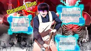 He Acquires Skill By Just Cleaning In The Dungeon & Becomes The Strongest! - Manhwa recap