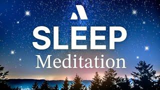 Fall Asleep with Abide Meditation - Peace and Rest