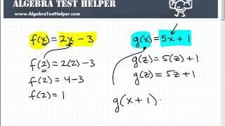 Function Composition