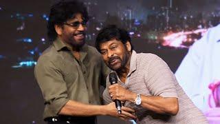 Megastar Chiranjeevi Superb Speech at Kuberaa Success Meet | Rashmika Mandanna | Dhanush | Nagarjuna
