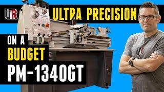 Budget Ultra Precision Lathe: Precision Matthews PM-1340GT End-to-End