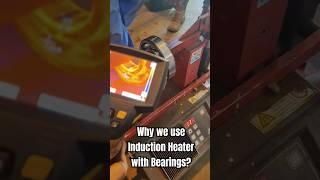 Why we use Induction Heater with motor bearings? #electrical #inductionmotors #electricalengineering